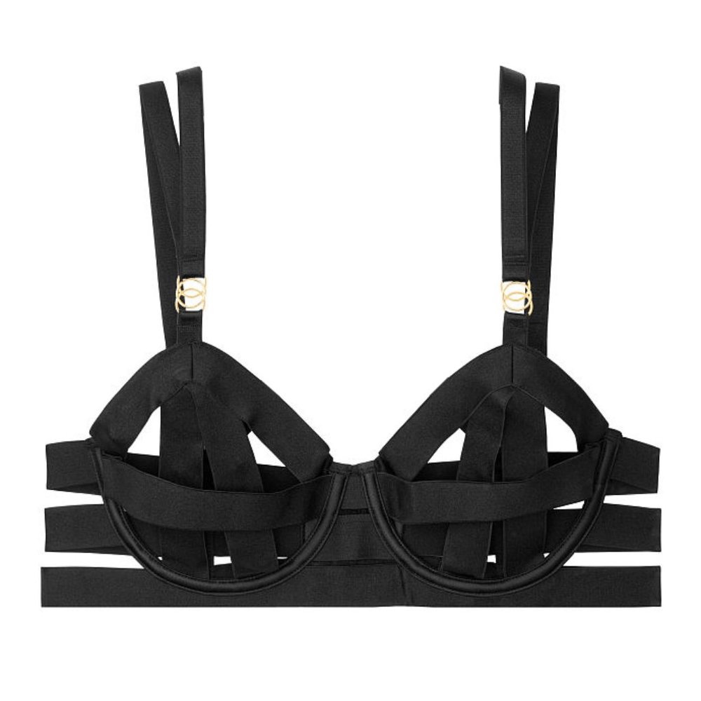 Victoria's Secret Unlined Strappy Banded Bra NWT
